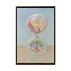 Vertical Framed Premium Gallery Wrap Canvas