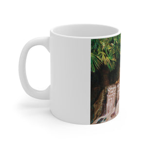 "Lions of Blessing" Mug 11oz