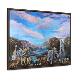 "Ark" Framed