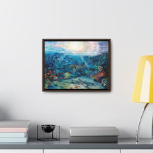 Load image into Gallery viewer, Horizontal Framed Premium Gallery Wrap Canvas
