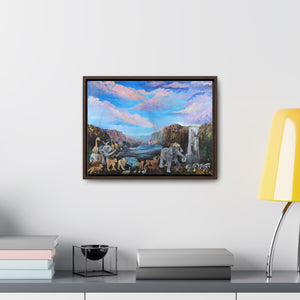 "Ark" Framed