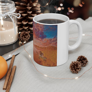 "Miriam Sending The Basket" Mug 11oz