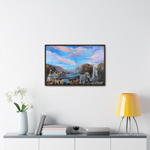 "Ark" Framed