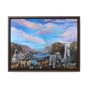 "Ark" Framed