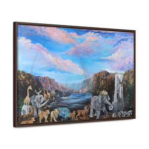 "Ark" Framed