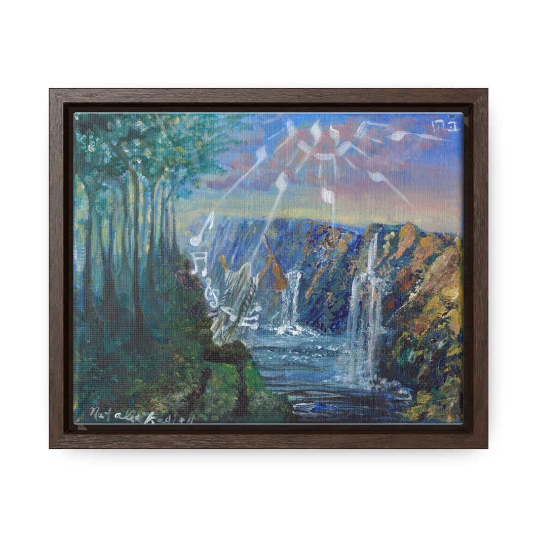 Horizontal Framed Premium Gallery Wrap Canvas