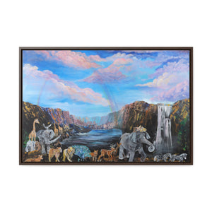 "Ark" Framed