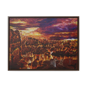 Horizontal Framed Premium Gallery Wrap Canvas