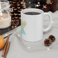 Load image into Gallery viewer, &quot;Fire Water&quot; White Mug 11oz
