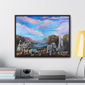 "Ark" Framed