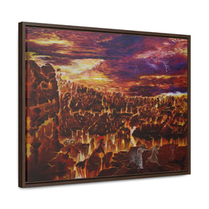 Horizontal Framed Premium Gallery Wrap Canvas