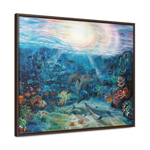Horizontal Framed Premium Gallery Wrap Canvas