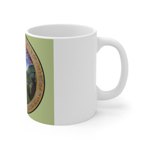 "Walking to Geula" Mug 11oz