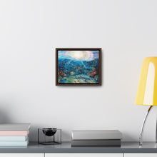 Load image into Gallery viewer, Horizontal Framed Premium Gallery Wrap Canvas
