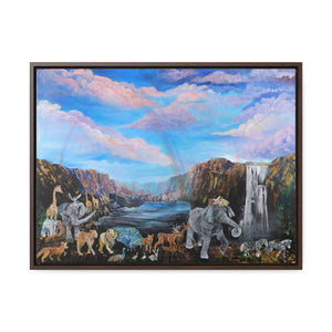 "Ark" Framed