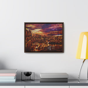 Horizontal Framed Premium Gallery Wrap Canvas