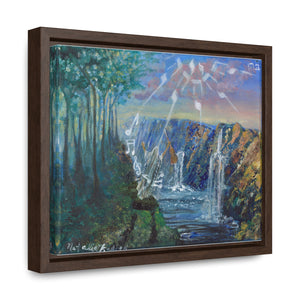 Horizontal Framed Premium Gallery Wrap Canvas