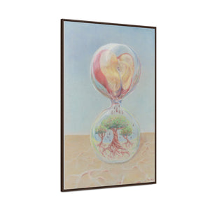 Vertical Framed Premium Gallery Wrap Canvas