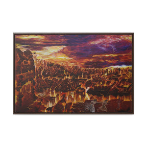 Horizontal Framed Premium Gallery Wrap Canvas