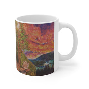 "Shabbat Queen" Mug 11oz