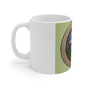 "Walking to Geula" Mug 11oz