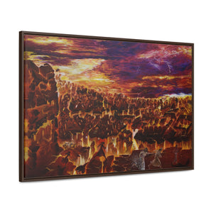 Horizontal Framed Premium Gallery Wrap Canvas