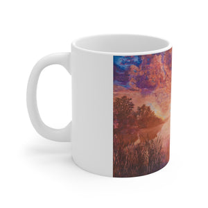 "Miriam Sending The Basket" Mug 11oz