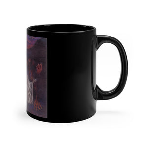 "Devil" Black mug 11oz