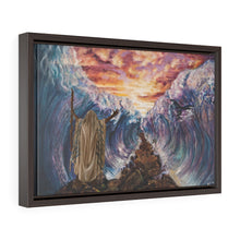 Load image into Gallery viewer, &quot;Moshe Splitting Sea&quot; Framed
