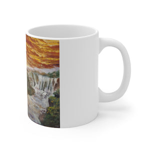 "Waterfall" Mug 11oz